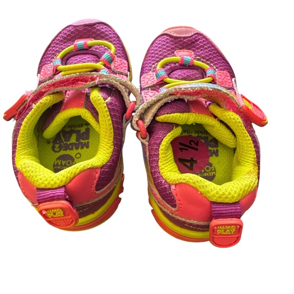 Stride Rite Made 2 Play Myra Sneaker (Toddler/Little Kid) Sz 4.5 NWOT - Picture 6 of 7